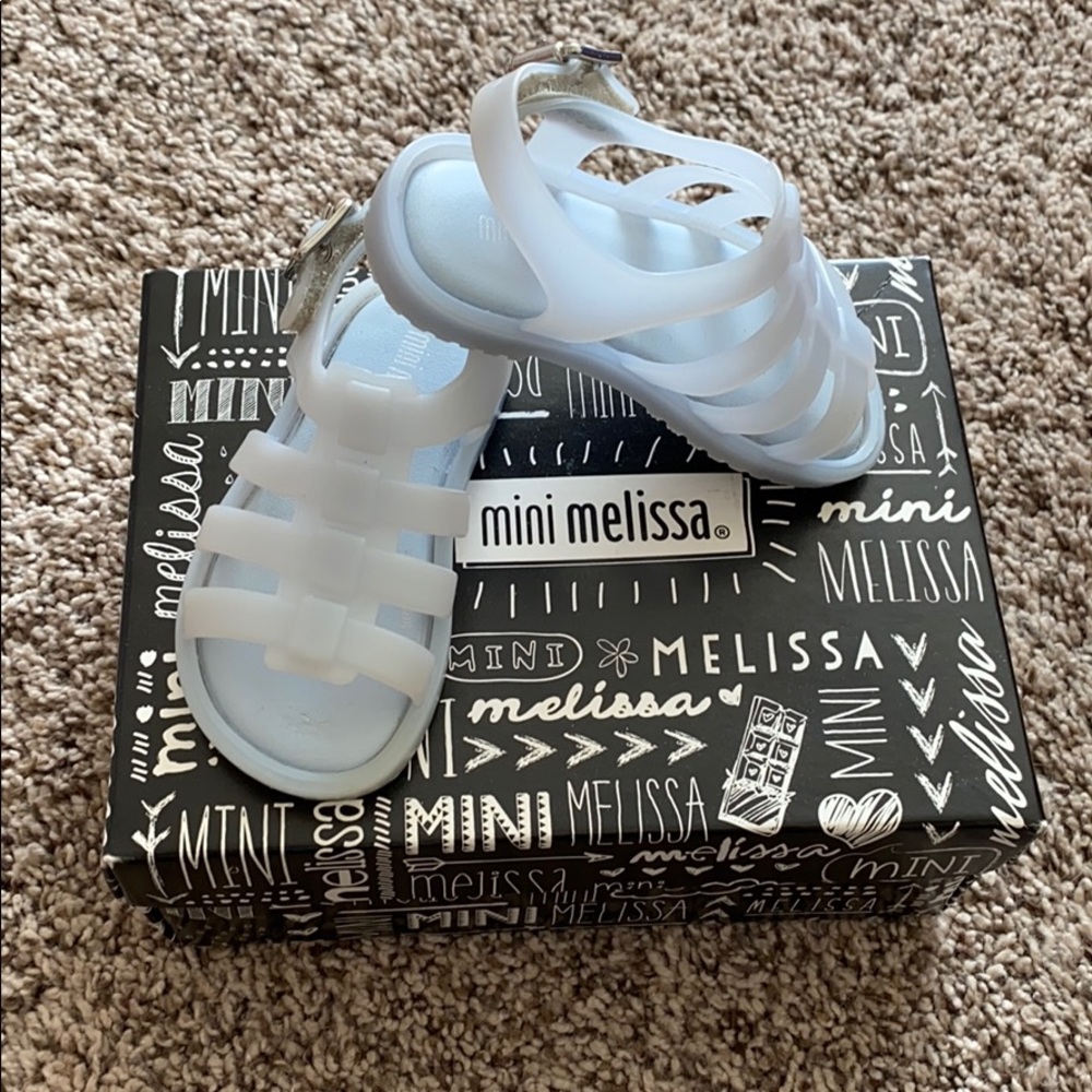 Mini Melissa sandals
